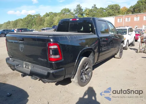 2022 Ram 1500 из США, поврежденный, VIN 1C6SRFHT3NN119355